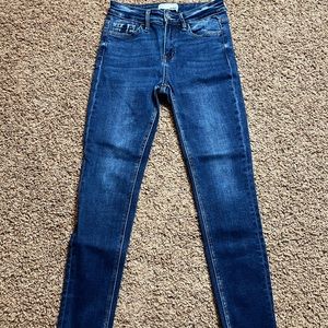 Women’s Vervet Skinny Raw Hem Cropped Jeans Size 26x26 IL:A